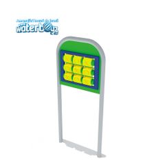 Tic-Tac-Toe Activity Panel model 2