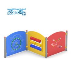 Panou educativ pentru exterior model 2