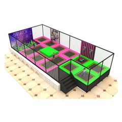 Trampoline park model 7