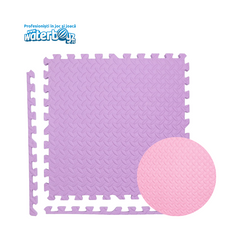EVA Puzzle Mat Purple & Pink