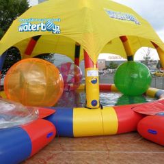 Bila gonflabila 1.8 m x 1 mm PVC VERDE