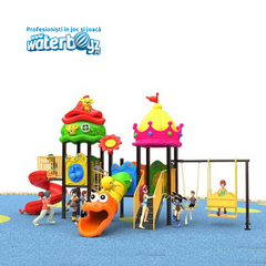 Outdoor Playground Rental Economy Model 51