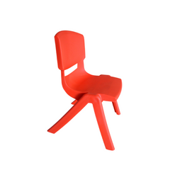 Scaun Mare plastic gradinita rosu