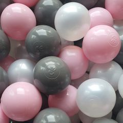 Set 500 bile plastic 7 cm model 1