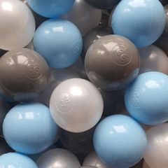 Set 500 plastic balls 7 cm model 2