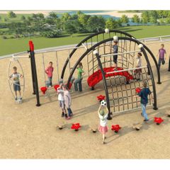 Sistem de catarare si echilibristica model 7