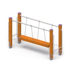 Sistem din lemn pentru echilibru