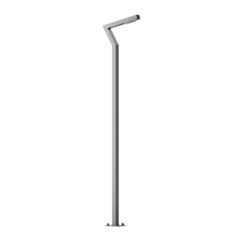 Stalp pentru iluminat stradal Elew 5 m