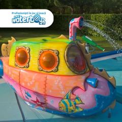 Fiberglass Submarine