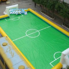 Teren de fotbal gonflabil – Water football