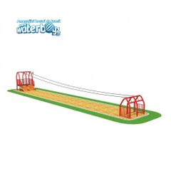 Double Zip Line