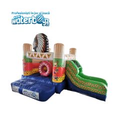 Indian Journey Inflatable Slide