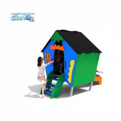 Slide Little House