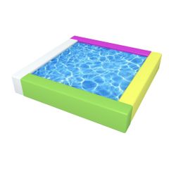 Electric water trampoline