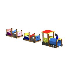 Trenulet Kiddie Ride