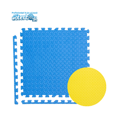 EVA Puzzle Mat Yellow & Blue