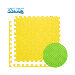 EVA Puzzle Mat Yellow & Green