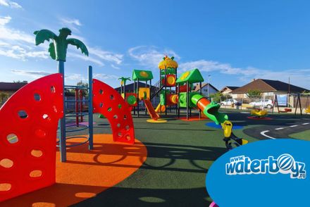 Amenajarea locului de joacă de exterior în Micești, Alba Iulia: Un spațiu recreativ pentru toată familia