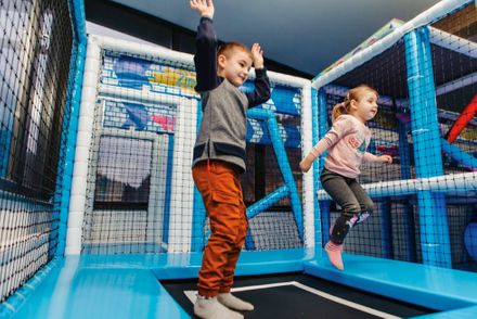 Amenajare loc de joaca de interior Happy Kids Play, Bistrita