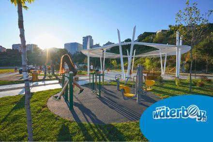 Cum amenajezi un parc de fitness în aer liber? Soluții de la Waterboyz