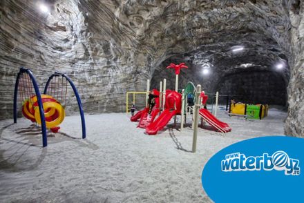Salina Târgu Ocna susține sănătatea cu locurile de joacă Waterboyz