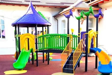 Creating an Outdoor Playground Oasis at Kindergarten No. 138, Bucharest!