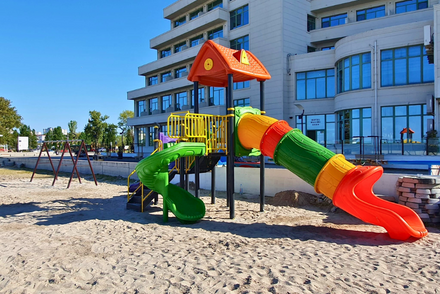 Amenajare complex de joaca exterior Hotel Malibu, Mamaia