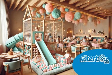 Amenajarea locurilor de joacă în restaurante - o investiție profitabilă