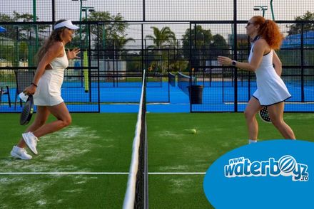Padel, sportul momentului în România. Waterboyz, partenerul ideal pentru terenul tău Padel, sportul momentului în România. Waterboyz, partenerul ideal pentru terenul tău