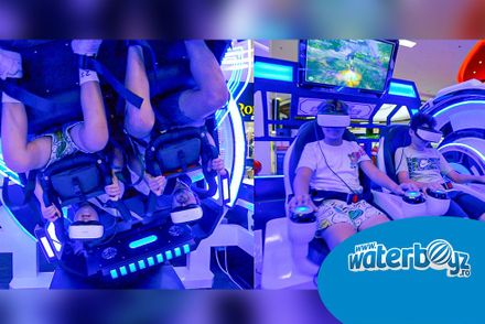 Explozie de distracție în noile arene Virtual Reality din Mall-urile Brăila și Galați!