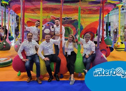Waterboyz aduce de la IAAPA locuri de joaca si tehnologii inovatoare