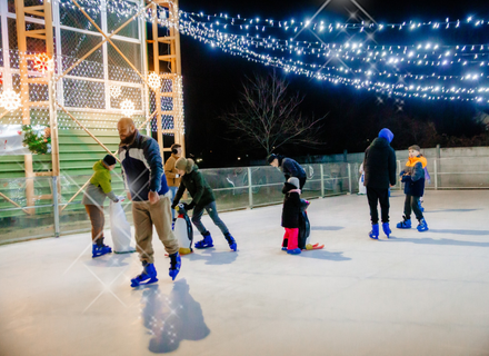 Primaria orasului Titu a ales patinoarul ecologic