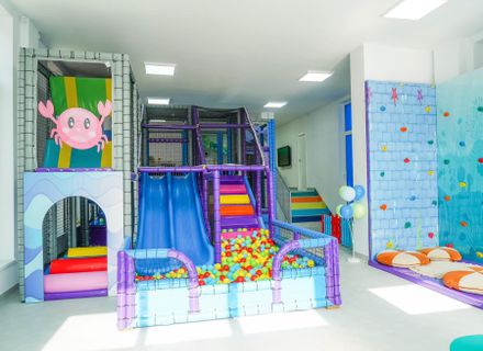Amenajare loc de joacă de interior Gradinița Camigo, Cluj