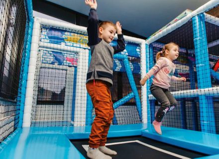 Amenajare loc de joaca de interior Happy Kids Play, Bistrita