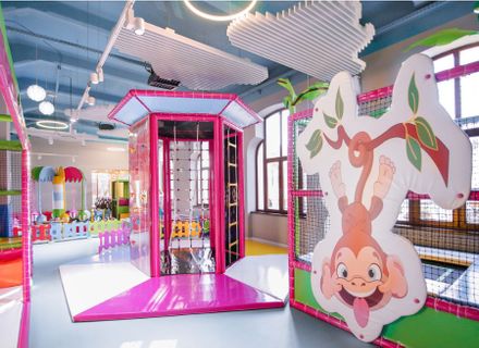 Amenajare loc de joaca de interior Kuhl Kiddo, Craiova