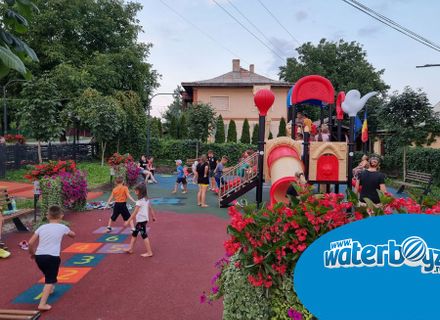 Amenajare loc de joacă de exterior Plugari, Iași