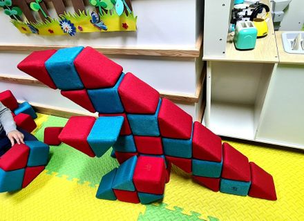 Amenajare loc de joaca de interior KidsClub Softplay, Comanesti