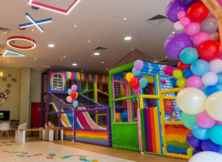 Amenajare loc de joaca de interior Play2Day, Galati