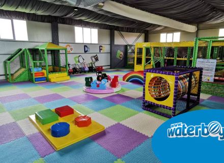 Amenajare loc de joacă de interior Diverti Junior, Arad