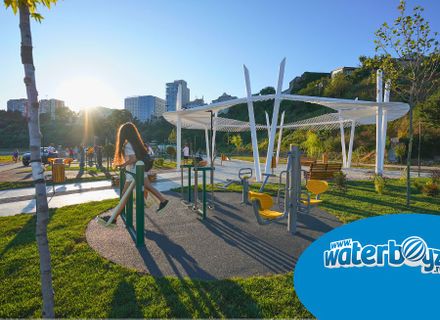 Cum amenajezi un parc de fitness în aer liber? Soluții de la Waterboyz