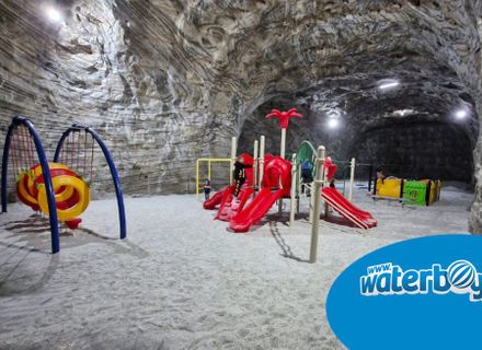 Salina Târgu Ocna susține sănătatea cu locurile de joacă Waterboyz
