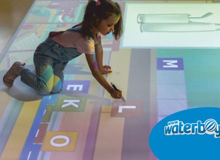 Descoperă podeaua interactivă FunFloor de la Waterboyz la primul muzeu 3D din România