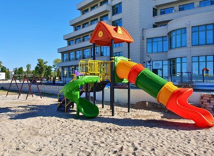 Amenajare complex de joaca exterior Hotel Malibu, Mamaia