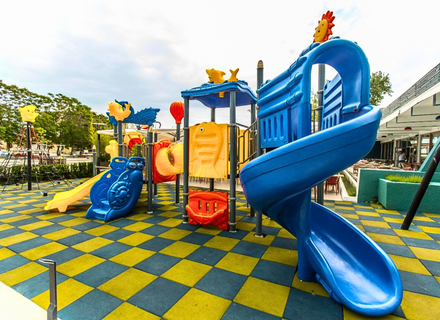 Amenajare complex de joaca exterior Hotel Riviera, Mamaia