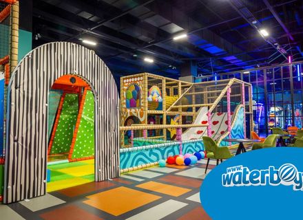 Noul loc de joacă modular din Mall Moldova: Aventură indoor pentru copii