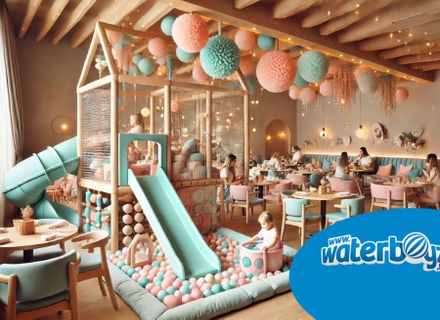 Amenajarea locurilor de joacă în restaurante - o investiție profitabilă
