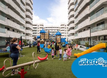 Idei de amenajare a unui loc de joacă într-un complex rezidențial