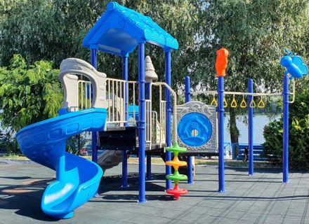 Revitalizing Outdoor Playground at Mahmudia, Tulcea