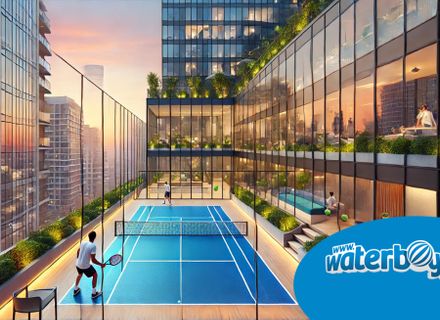 Padel pe acoperiș: trend și inovație în lumea sportului
