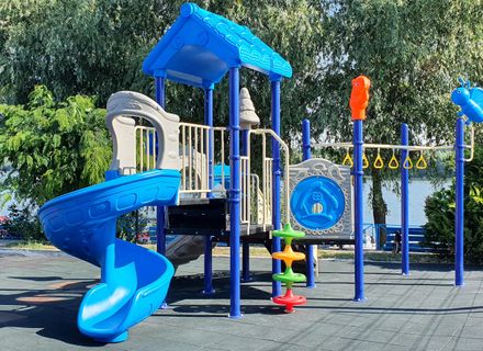 Amenajare complex de joacă de exterior Primăria Mahmudia, Tulcea